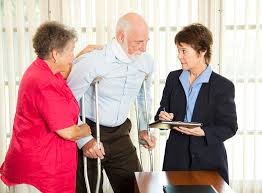 lawyer and clients