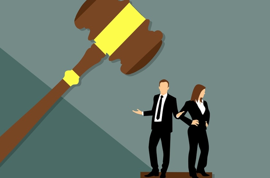 divorce case