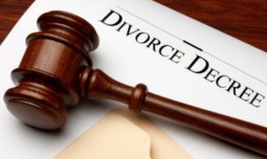 divorce decree